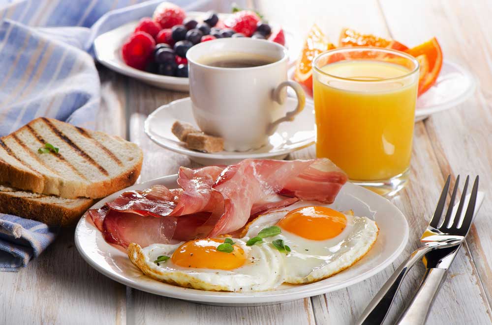 Desayunos
